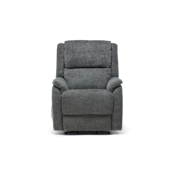 Palermo Rise Recliner Chair-Fabric - Image 9