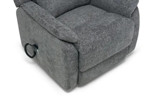 Palermo Rise Recliner Chair-Fabric - Image 7