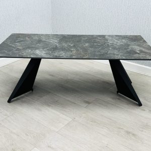Chicago Black & Gold Ceramic Coffee Table
