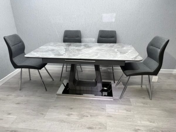 Zermatt Extendable Dining Table - Image 4
