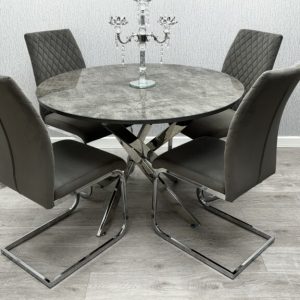 Tokyo Round Dining Set