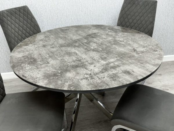 Tokyo Round Dining Set - Image 4