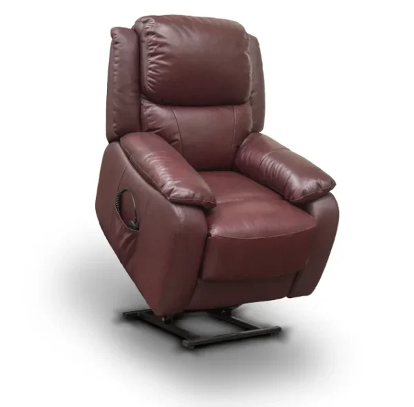 Palermo Rise Recliner Chair – Leather - Image 3