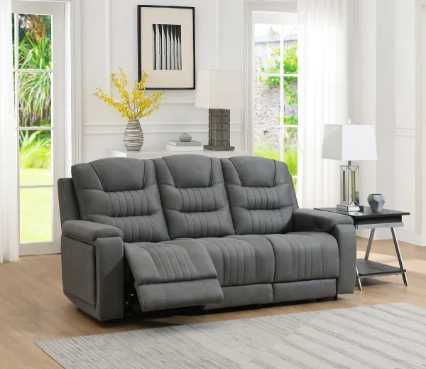 Sloane 3 Seater Recliner - Image 4