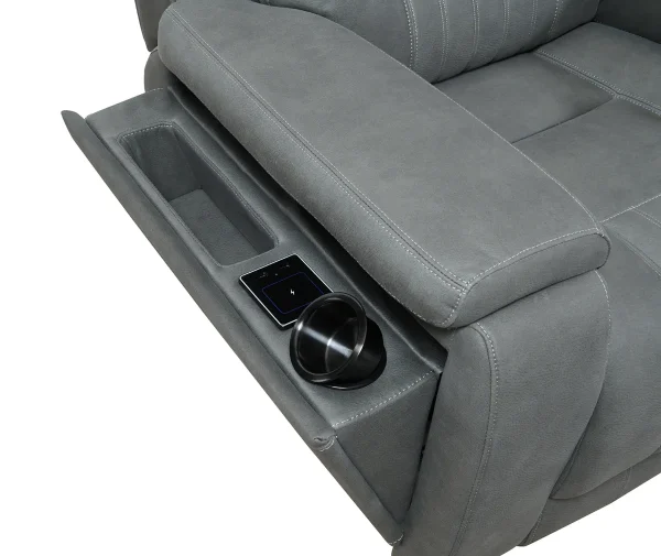 Sloane 3 Seater Recliner - Image 5