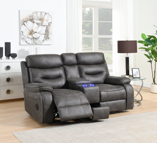Gabrielle Tech 2 Seater Recliner