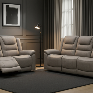 Stratus Manual Recliner Sofa