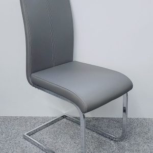 Milan Grey Dining Chair