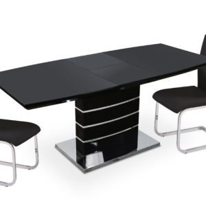 Milan Black Dining Chair
