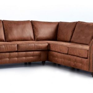 OAKLAND NEVADA FABRIC 2C2 CORNER SOFA – TAN