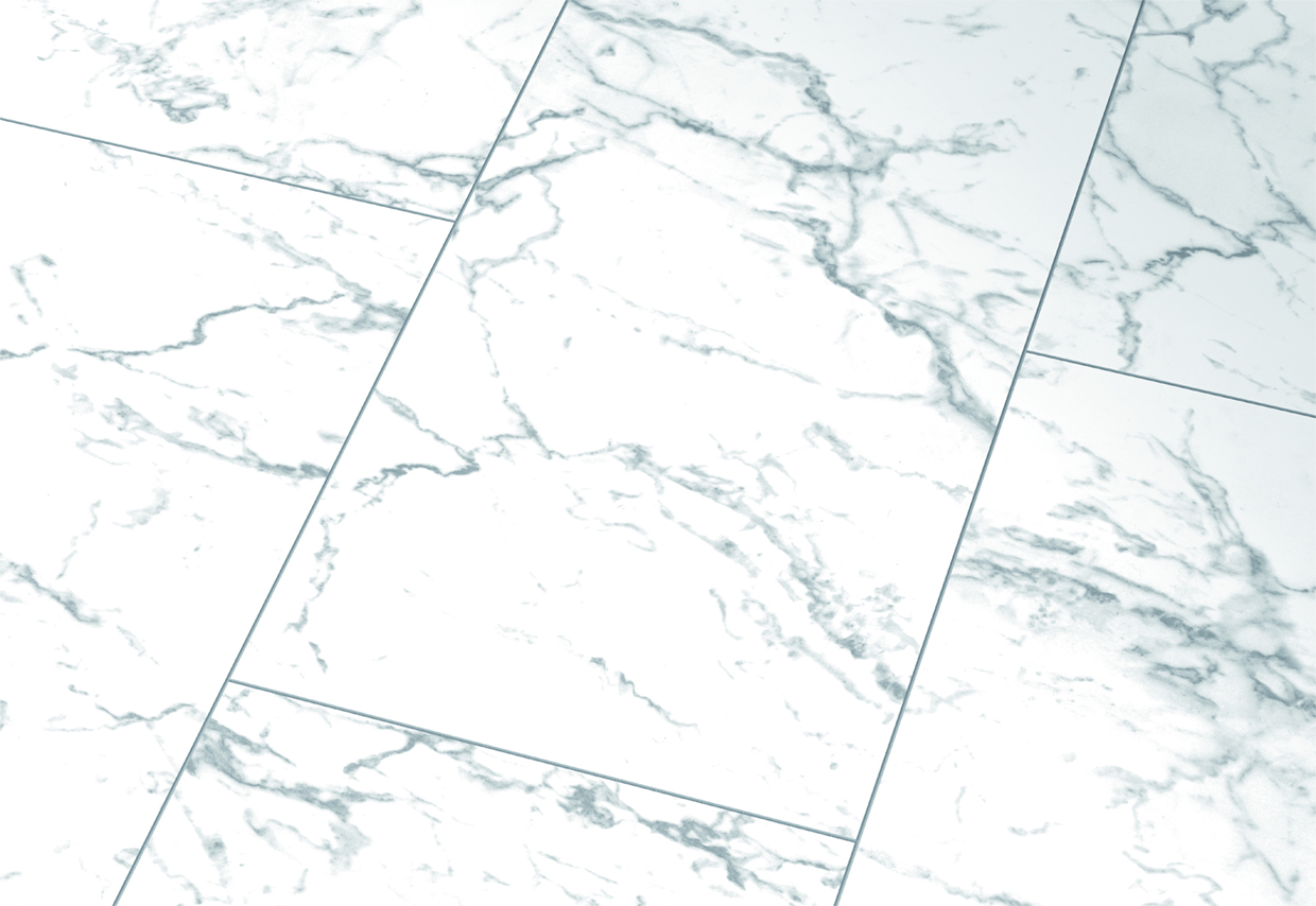 Falquon Stone Carrara Marble Tile High Gloss