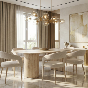 Olympia Ceramic Dining Table