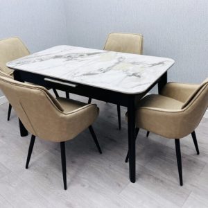 Arizona Extending Ceramic Dining Table