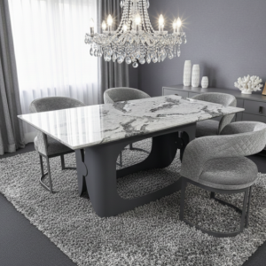 Lina Marble Dining Table