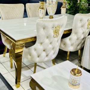 Sofia Marble Dining Table