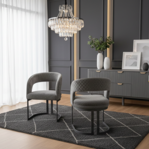 Lina Grey Dining Chair