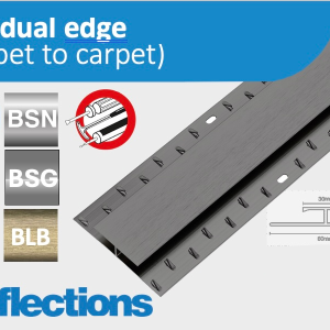 Reflections Dual Edge (Carpet to Carpet)