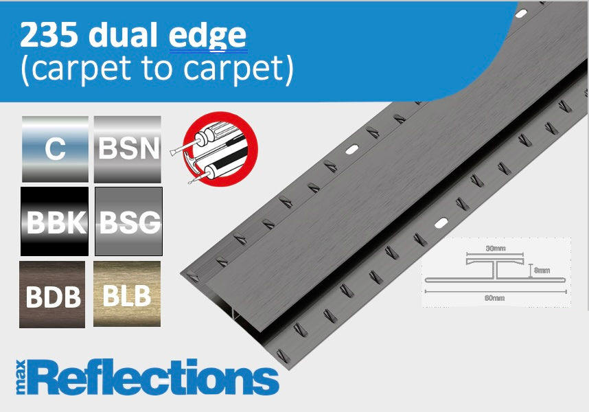 Reflections Dual Edge (Carpet to Carpet)