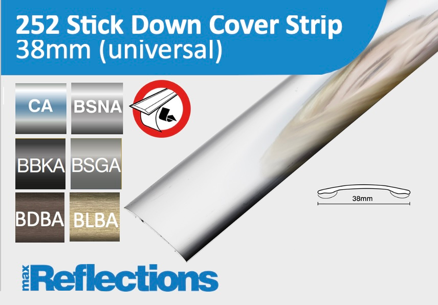 Reflections Stick Down Cover Strip