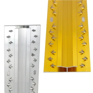 Dual Edge (Carpet to Carpet) Door Bar