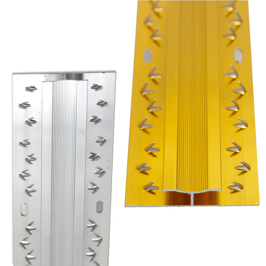 Dual Edge (Carpet to Carpet) Door Bar