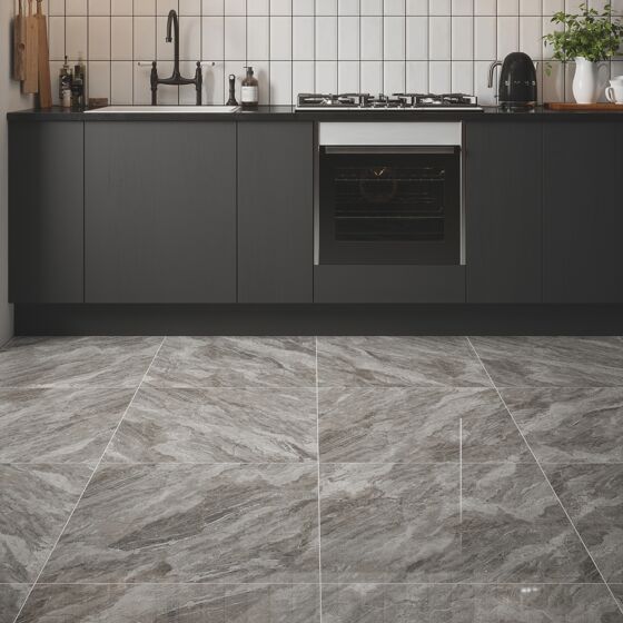 Verona Apollo Grey (Glossy) - 600x600 - Image 2