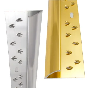 Single (Carpet Edge) Door Bar