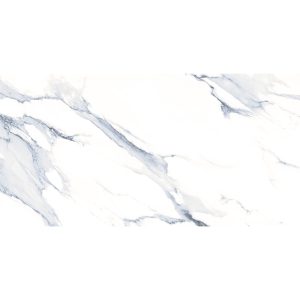 Statuario Mercury Blue (Glossy) - 600x1200