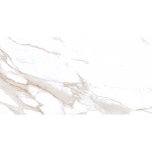 Statuario Mercury Gold (Glossy) - 600x1200