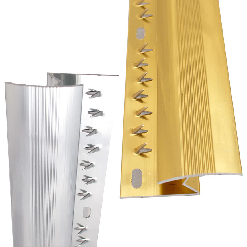 Z Edge (Carpet to Wood/Laminate/Tiles) Door Bar